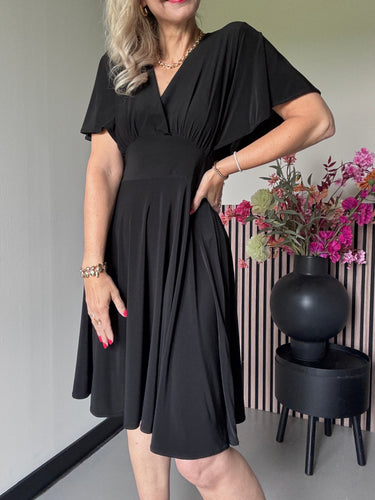 Kastgeluk dress Mae short